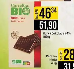 Jip Hořká čokoláda 74% 100 g nabídka