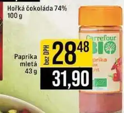 Jip Paprika mletá 43 g nabídka