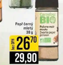 Jip Pepř černý mletý 38 g nabídka