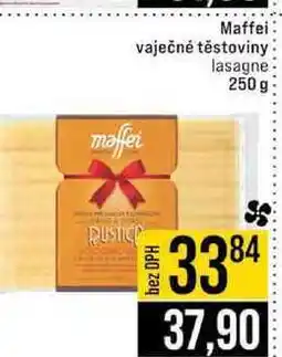 Jip Maffei vaječné těstoviny lasagne 250 g nabídka