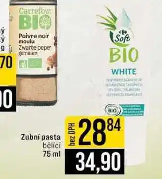 Jip Zubní pasta bělíci 75 ml nabídka