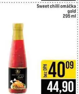 Jip Sweet chilli omáčka gold 295 ml nabídka