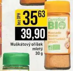 Jip Muškátový oříšek mletý 30 g nabídka