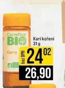 Jip Kari koření 31g nabídka
