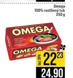Jip Omega 100% rostlinný tuk 250 g nabídka