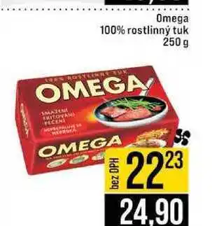 Jip Omega 100% rostlinný tuk 250 g nabídka