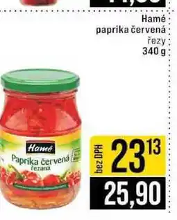 Jip Hamé paprika červená řezy 340 g nabídka