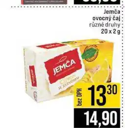 Jip Jemča ovocný čaj různé druhy 20 x 2g nabídka