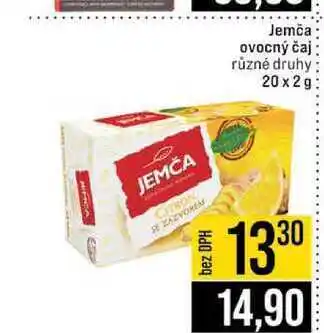 Jip Jemča ovocný čaj různé druhy 20 x 2g nabídka