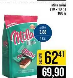 Jip Mila mini 18 x 10 g 180 g nabídka