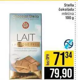 Jip Stella čokoláda mléčná 100 g nabídka