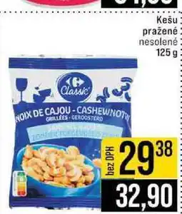 Jip Kešu pražené nesolené 125 g nabídka