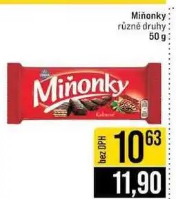 Jip Miñonky různé druhy 50 g nabídka
