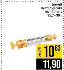 Jip Energit hroznový cukr různé druhy 35,7-39g nabídka