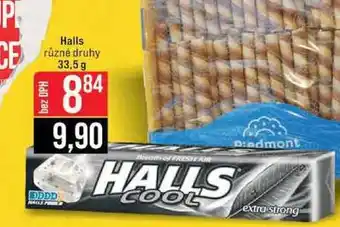 Jip Halls různé druhy 33.5 g nabídka