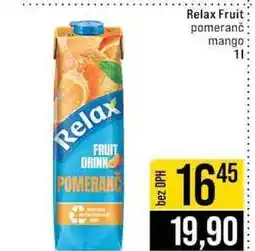 Jip Relax Fruit pomeranč mango 1l nabídka