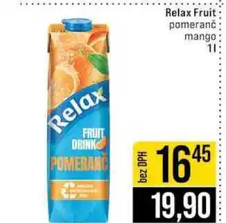 Jip Relax Fruit pomeranč mango 1l nabídka