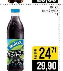 Jip Relax černý rybíz 1l nabídka
