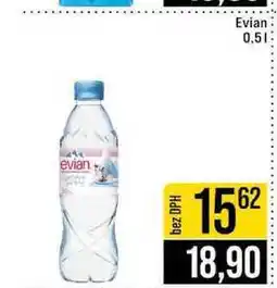 Evian 0,5l