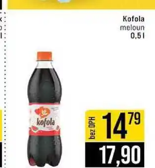 Jip Kofola Kofola meloun 0,5l nabídka