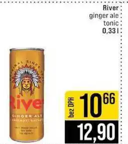 Jip River ginger ale tonic 0,33l nabídka