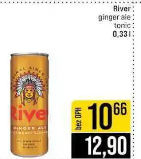 Jip River ginger ale tonic 0,33l nabídka