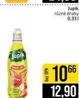 Jip Jupik různé druhy 0,33l nabídka