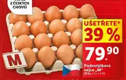 Lidl Podestýlková vejce ,,M, 20 ks nabídka