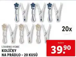 Lidl KOLÍČKY NA PRÁDLO - 20 KUSŮ nabídka