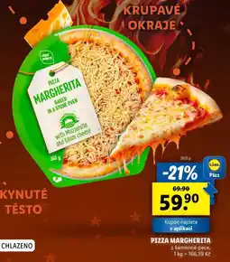 Lidl PIZZA MARGHERITA, 360 g nabídka