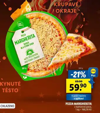 Lidl PIZZA MARGHERITA, 360 g nabídka