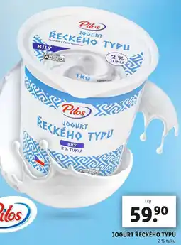 Lidl JOGURT ŘECKÉHO TYPU, 1 kg nabídka