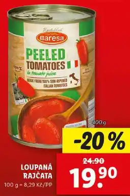 Lidl LOUPANÁ RAJČATA, 400 g nabídka