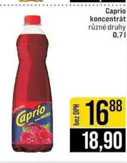 Jip Caprio koncentrát různé druhy 0,7l nabídka