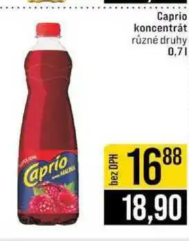 Jip Caprio koncentrát různé druhy 0,7l nabídka