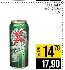 Jip Excelent 11 světlý ležák 0,5l nabídka