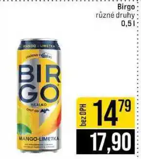 Jip Birgo různé druhy 0,5l nabídka