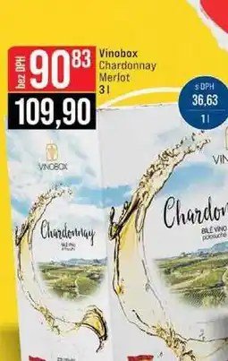 Jip Vinobox Chardonnay Merlot 3l nabídka