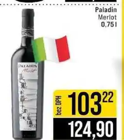 Jip Paladin Merlot 0,75l nabídka