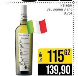 Jip Paladin Sauvignon Blanc 0,75l nabídka