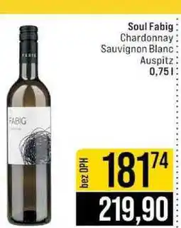 Jip Soul Fabig Chardonnay Sauvignon Blanc Auspitz 0,75l nabídka