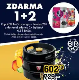 Jip BirGo mango limetka 20l nabídka