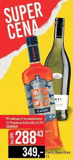 Jip Canti Aperitivo 1l nabídka