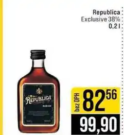 Jip Republica Exclusive 38% 0,2l nabídka