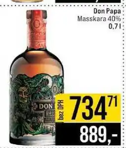 Jip Don Papa Masskara 40% 0,7l nabídka