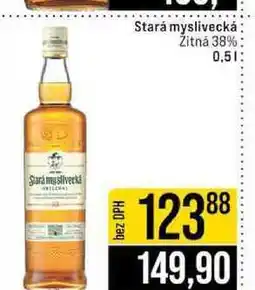 Jip Stará myslivecká Zitná 38% 0.5l nabídka