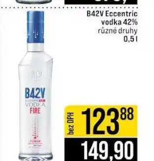 Jip B42V Eccentric vodka 42% různé druhy 0,5l nabídka