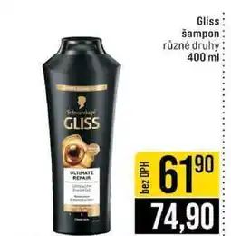 Jip Gliss šampon různé druhy 400 ml nabídka