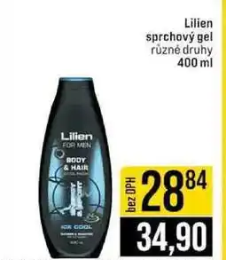 Jip Lilien sprchový gel různé druhy 400 ml nabídka