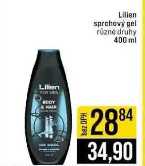 Jip Lilien sprchový gel různé druhy 400 ml nabídka